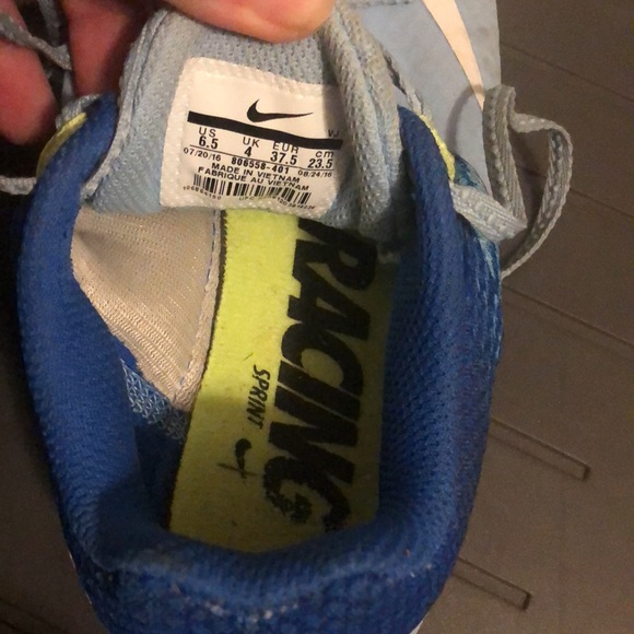 ⬇️Nike racing spikes - Picture 4 of 9